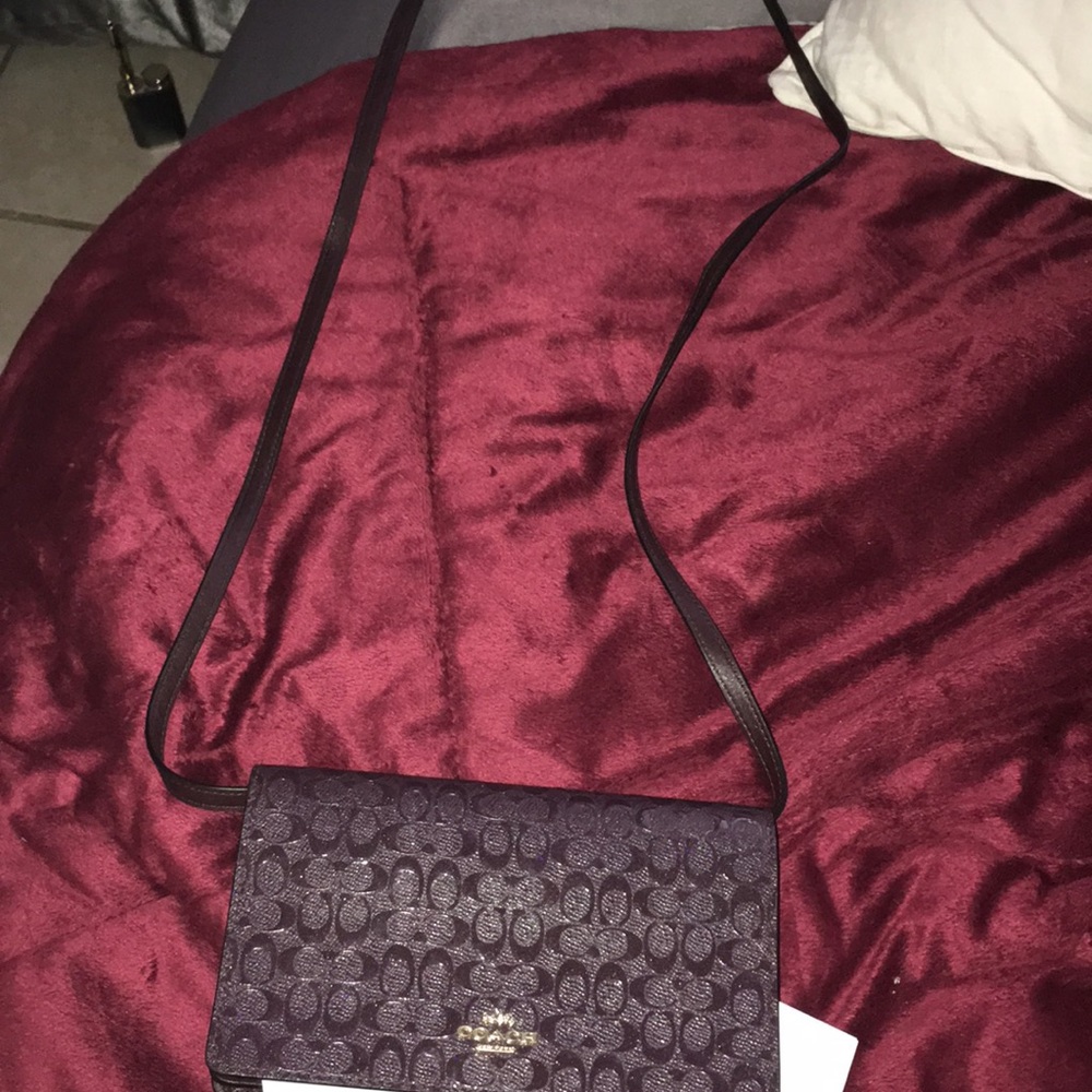 Coach side bag - Picture 4 of 7